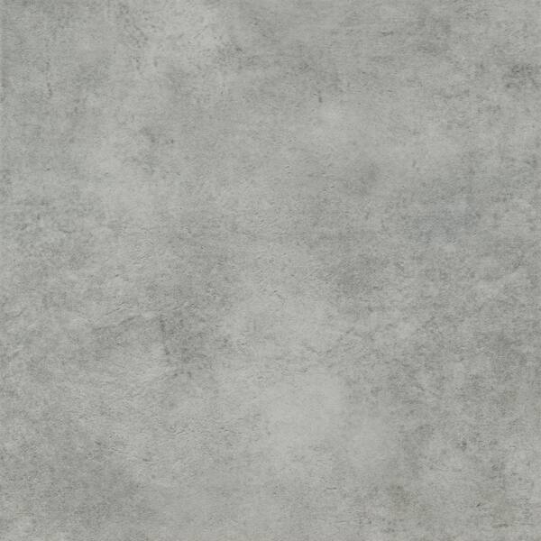 TrafficMaster Lismori Grigio 12 in. x 12 in. Matte Ceramic Floor