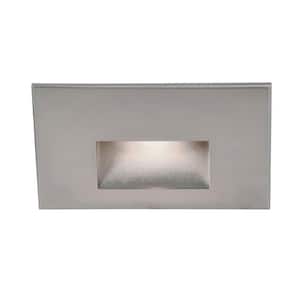 4-Watt Line Voltage 3000K Stainless Steel Integrated LED Horizontal Wall or Stair Light