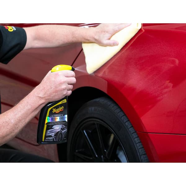 Meguiar's - Just washed your car and looking to keep it clean? Meguiar's  Quik Detailer sprays allow you to safely remove light dust & provide added  gloss with just a mist 