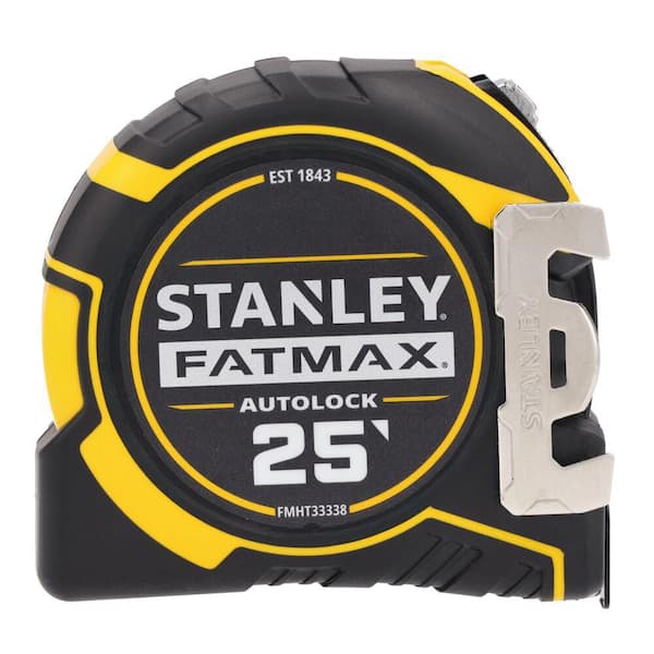 FATMAX 25 ft. x 1-1/4 in. Auto Lock Tape Measure
