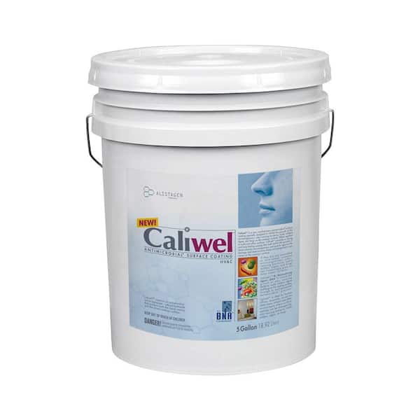 CALIWEL Antimicrobial HVAC Coating Treatment for Interior Walls of the HVAC Duct System Long-Term Safety and Efficacy