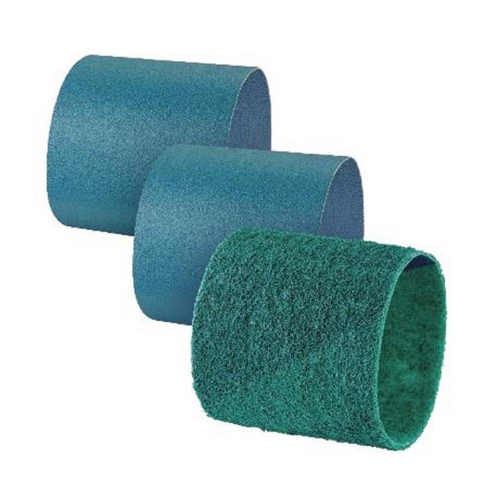 Hilti Abrasives Kit for GPB 6X Burnishing Tool 2243005 The Home Depot