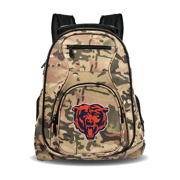 Mojo Chicago Bears 19 in. Premium Laptop Backpack-Camo