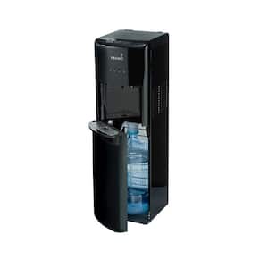 Black Bottom Load Water Dispenser