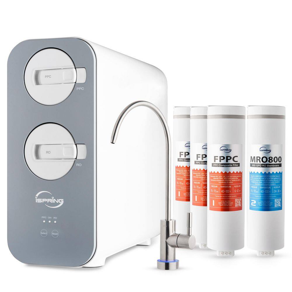 Under Sink Tankless Reverse Osmosis System, Removes Chlorine, PFAS, Fluoride, Lead, Arsenic, w/ 3-Year Extra Filter Pack price history on PriceWatchPro