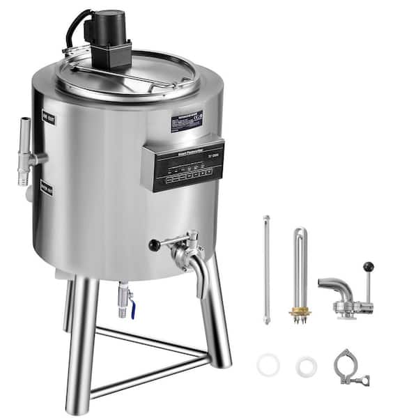 Milk Pasteurizer 30 L Food Grade Stainless Steel Professional Pasteurization Milk Pasteurization Machine 2025 Upgrade