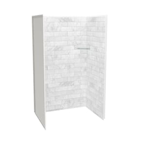 MAAX Utile 3636 Composite Direct-to-Stud Three-Piece Alcove Shower