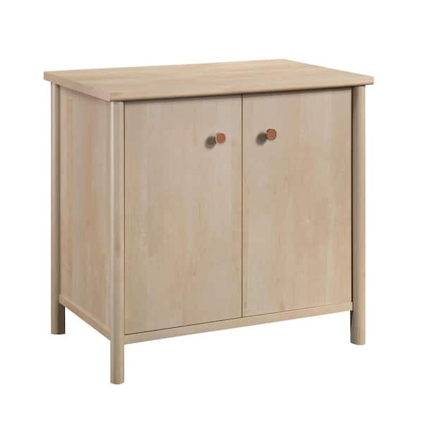 SAUDER Whitaker Point Natural Maple Accent Storage Cabinet with Doors