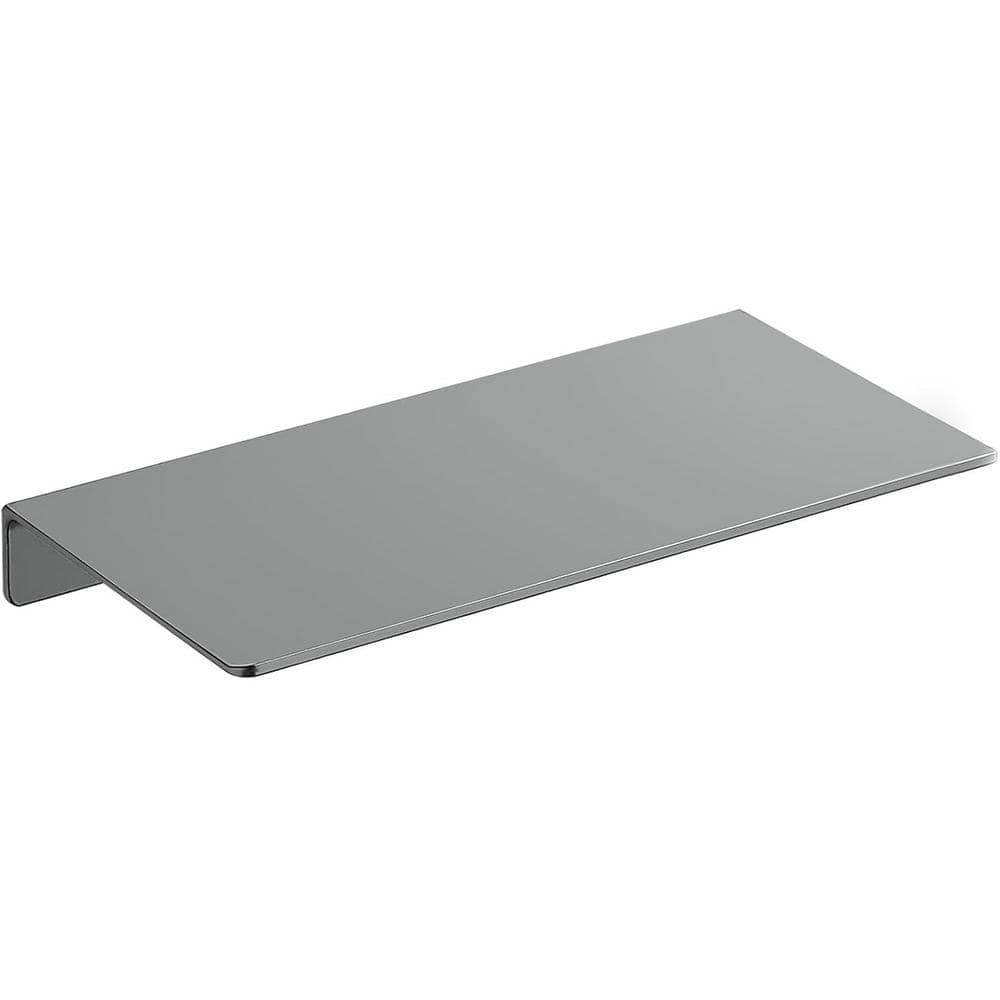 7.87 in. W x 4.92 in. D Grey Floating Shelves for Wall Decor 1-Decorative W