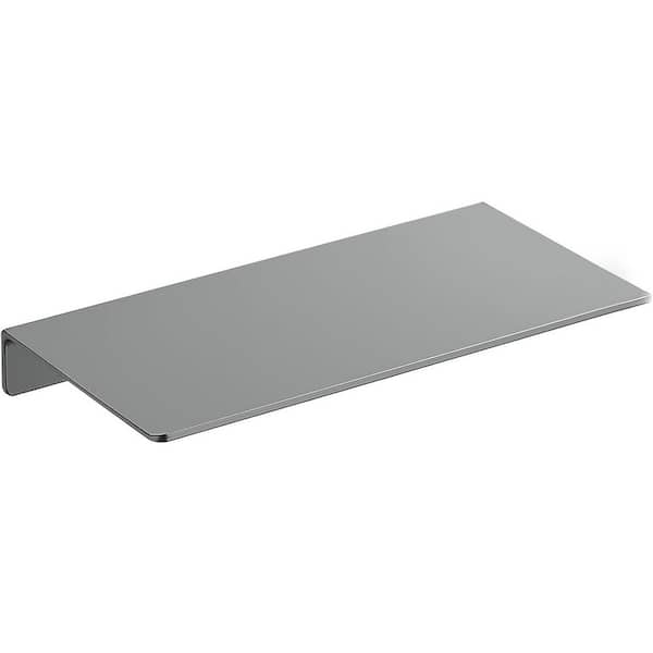 Unbranded 7.87 in. W x 4.92 in. D Grey Floating Shelves for Wall Decor 1-Decorative Wall Shelf