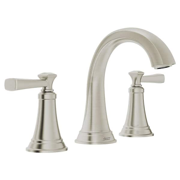 American Standard Rumson 8 in. Widespread 2-Handle Bathroom Faucet in Brushed Nickel