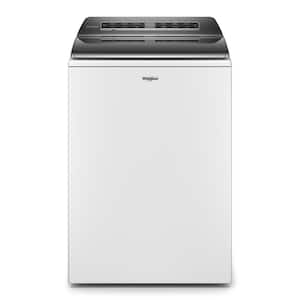 5.2 - 5.3 cu. ft. Smart Top Load Washing Machine in White with 2 in 1 Removable Agitator, ENERGY STAR