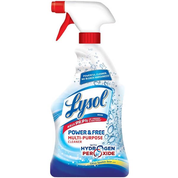 Lysol 32 oz. Citrus Hydrogen Peroxide Power and Free Multi-Cleaner
