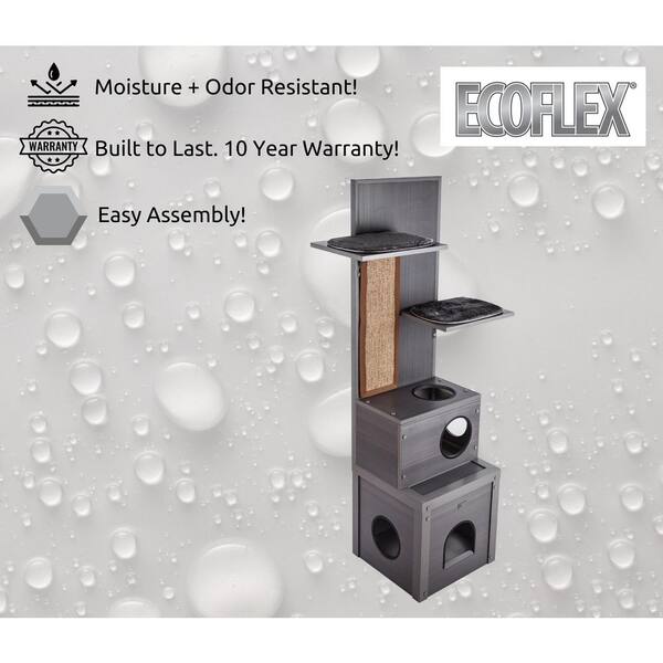 New Age Pet ECOFLEX Kitty Klimber - Cat Tree EHKK605 - The Home Depot