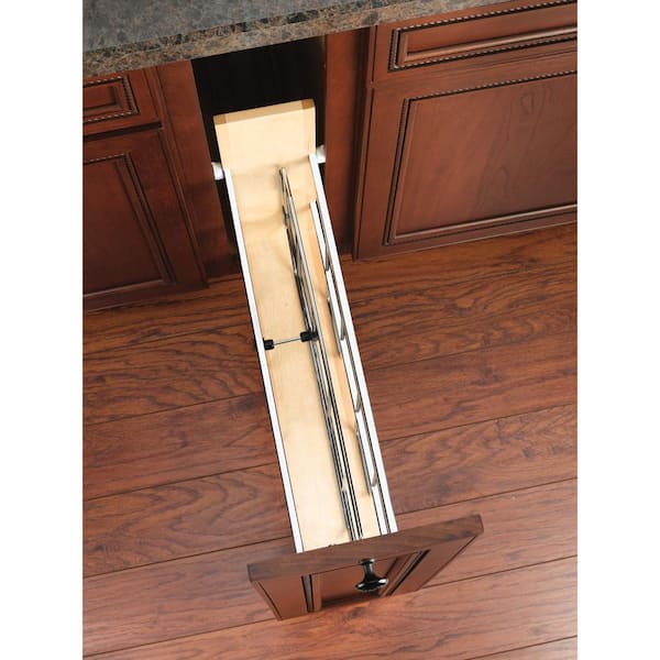 Rev-A-Shelf Pull Out Tray Divider Kitchen Cabinet Organizer