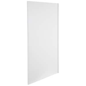 White 24.66x34.5x1.66 in. Dishwasher End Panel