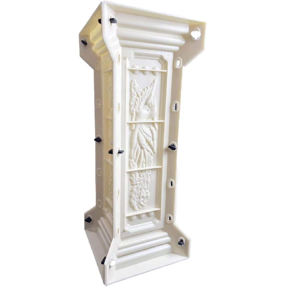 27 Balcony Pillar Concrete Mold DIY Casting Cement Plaster Mould for Balcony Construction and Decoration price history on PriceWatchPro