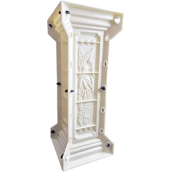 27 Balcony Pillar Concrete Mold DIY Casting Cement Plaster Mould for Balcony Construction and Decoration