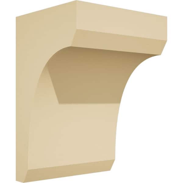 Ekena Millwork Standard Legacy 7 in. W x 10 in. H x 6 in. D Signature Urethane Polyurethane Corbel