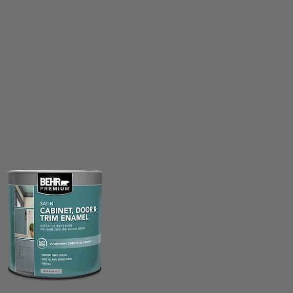 1 qt. #MQ2-61 Magnet Satin Enamel Interior/Exterior Cabinet, Door & Trim Paint