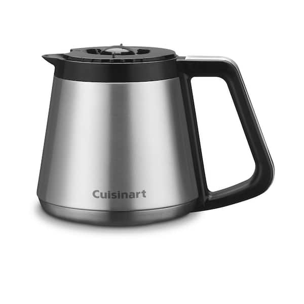 Cuisinart CPO-800P1 PurePrecision 8 Cup Pour-Over Coffee Brewer, Silver