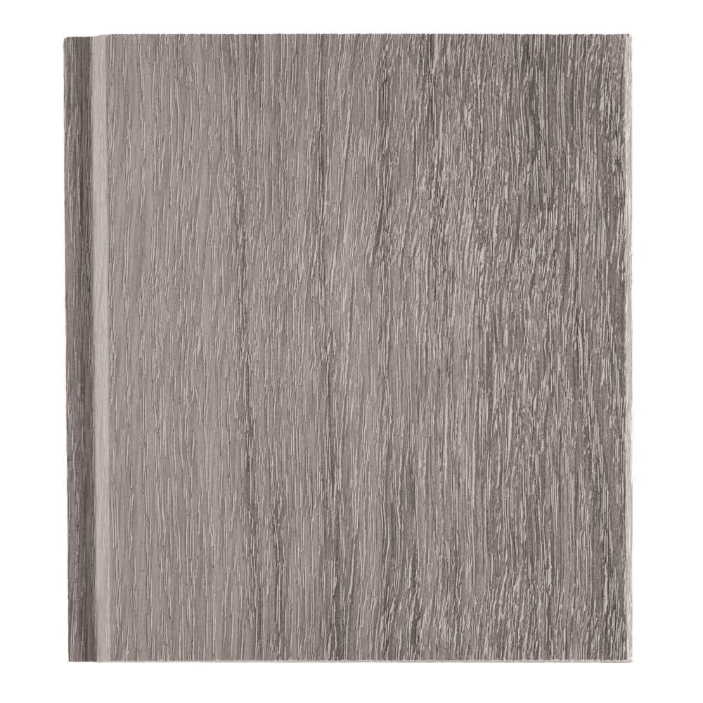 WoodHaven Driftwood Gray Surface-Mount Tongue and Groove Acoustic Ceiling P