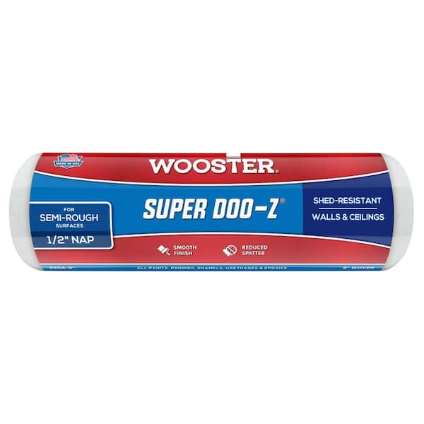 Wooster Super Doo-Z 9 in. x 1/2 in. High-Density Roller Cover