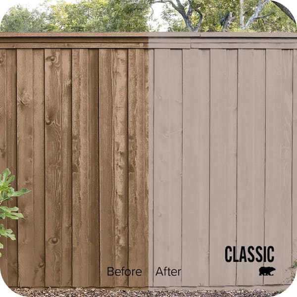 1 gal. #770B-4 Classic Solid Color House and Fence Exterior Wood Stain