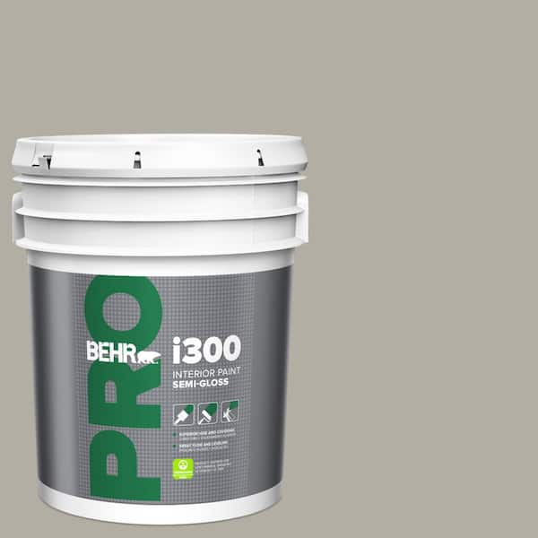 5 gal. #790D-4 Granite Boulder Semi-Gloss Interior Paint