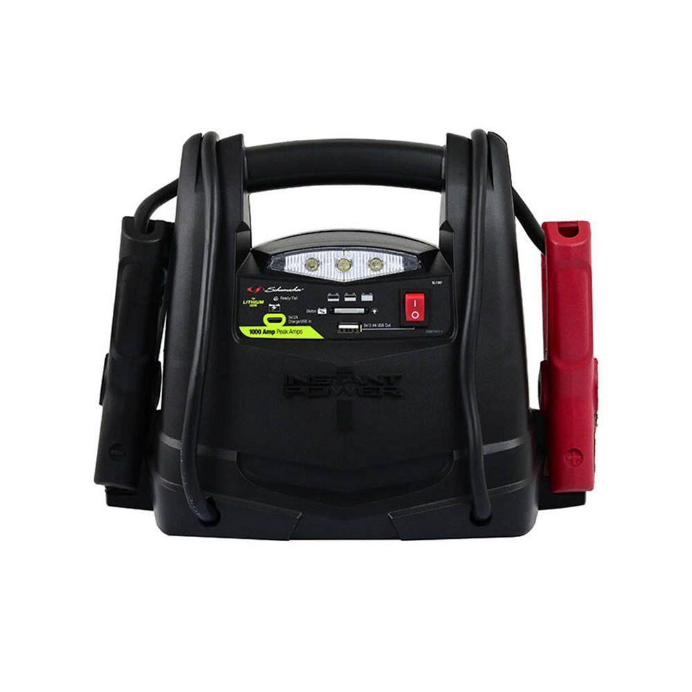 2000A Lithium Car Battery Jump Starter and Portable Jump Box, 10W Wireless Charging, 12V Sport, Auto, Marine Batteries price history on PriceWatchPro
