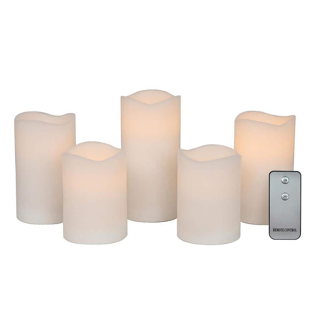 Mikasa Set of 5 2-3 x 4,2-3 x 5,3 x 6 Real Wax Wavy Top Mikasa Set of 5 2-3 x 4,2-3 x 5,3 x 6 Real Wax Wavy Top