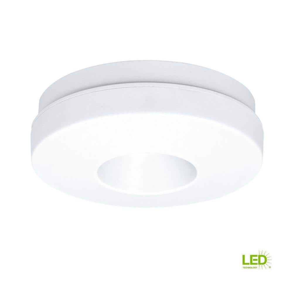 White LED Puck Light with Low Profile Design