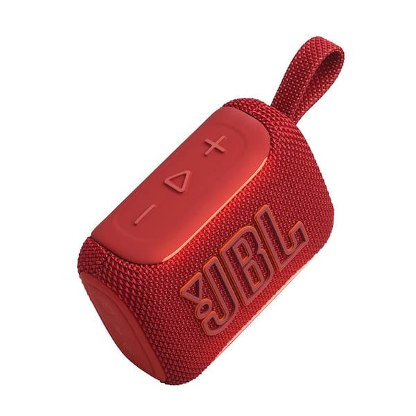 JBL GO5 レッド JBL Go 5 BT Speaker - Red JBLGO5REDAM - The Home Depot