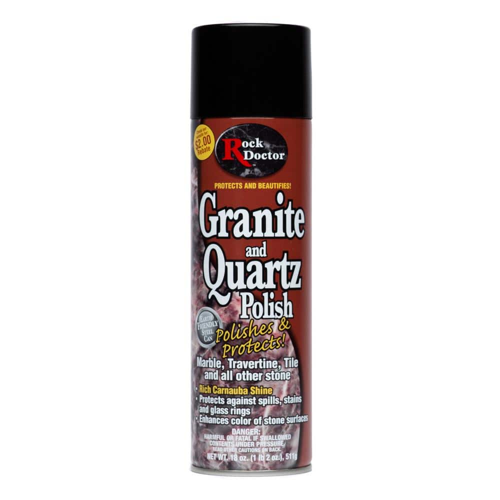 Rock Doctor 18 oz. Granite Polish 35105 The Home Depot