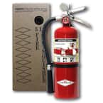 2-A:10-B:C 5 lbs. ABC Dry Chemical Fire Extinguisher