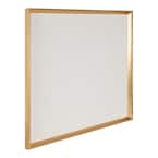 Calter Gold Fabric Pinboard Memo Board