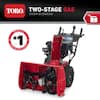 Toro Power Max HD 1030 OHAE 30 in. 302 cc Two-Stage Gas Snow Blower ...