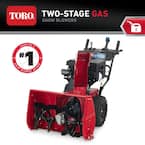 Power Max HD 1030 OHAE 30 in. 302 cc Two-Stage Gas Snow Blower with Electric Start, Triggerless Steering & Hand Warmers