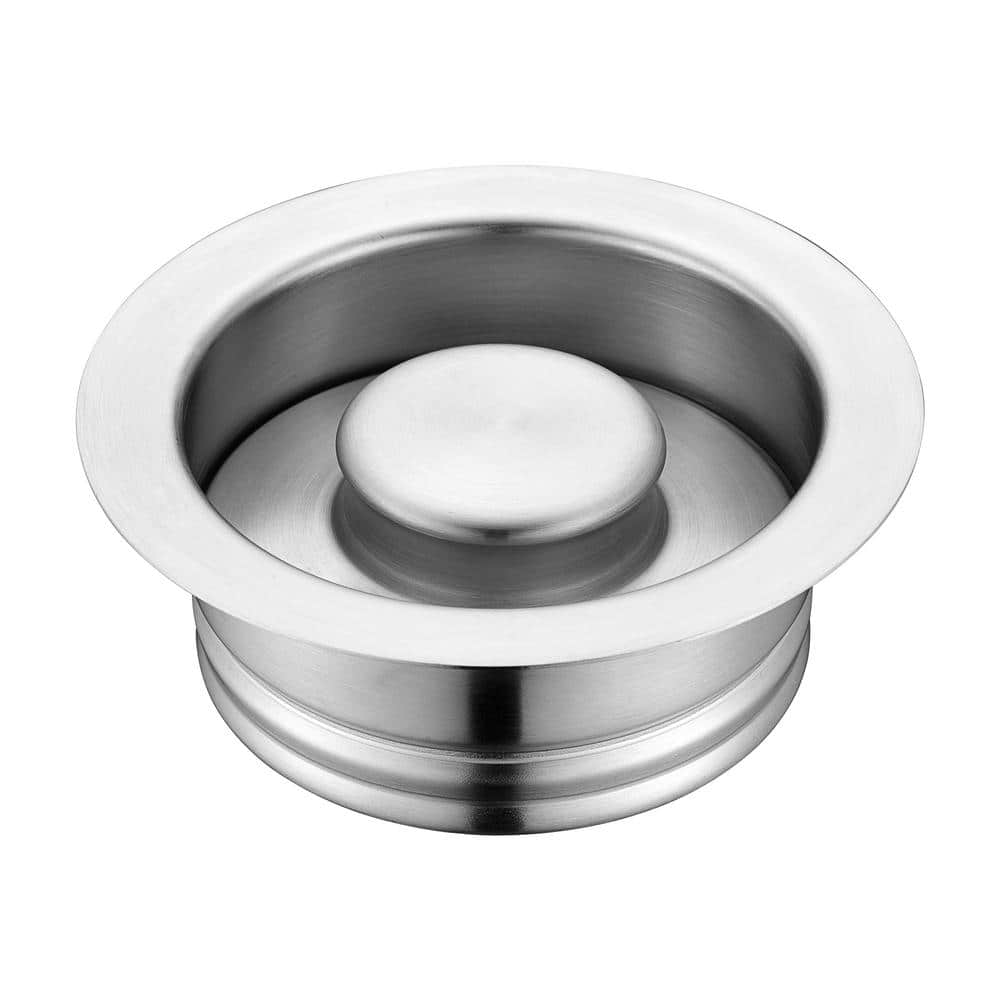 Sink Flange for Garbage Disposal and Sink Stopper Stainless Steel Fit  Universal 3-1/2 Inch Standard Sink Drain Openings Kitchen Sink Garbage  Disposal