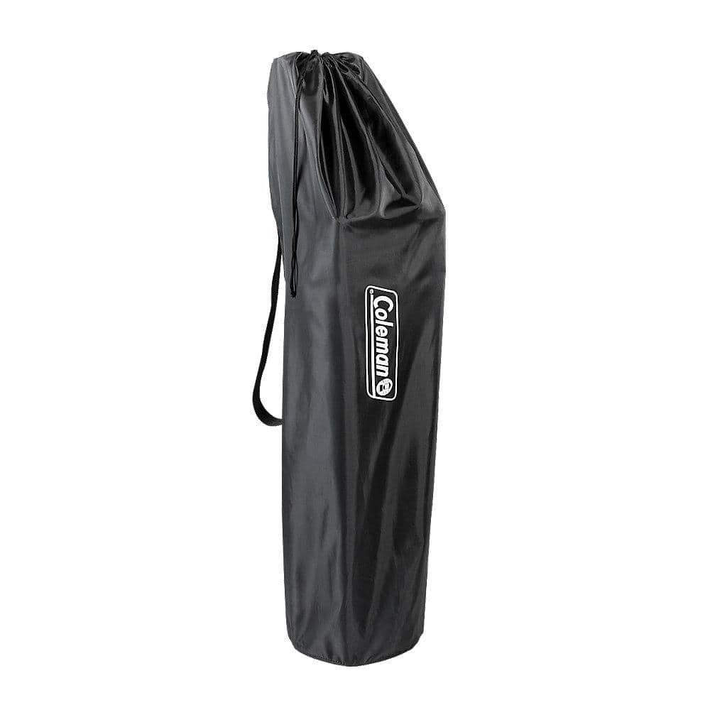 Coleman Black Steel Suspension Camping Chair with Arms