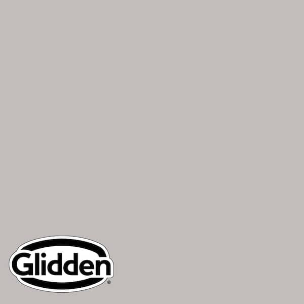 Glidden Premium 5 gal. PPG1005-3 Gray Shadows Flat Exterior Latex Paint