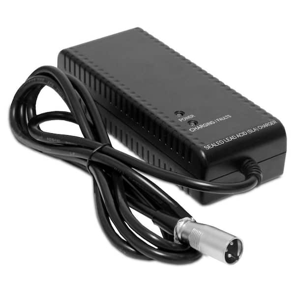 24-Volt 3.5A 3-Stage AGM/GEL Charger w/5.9 ft. Cordset