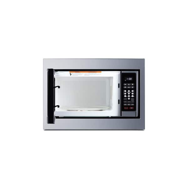Summit Appliance 24 in. 1.2 cu. ft. Built-In Microwave in