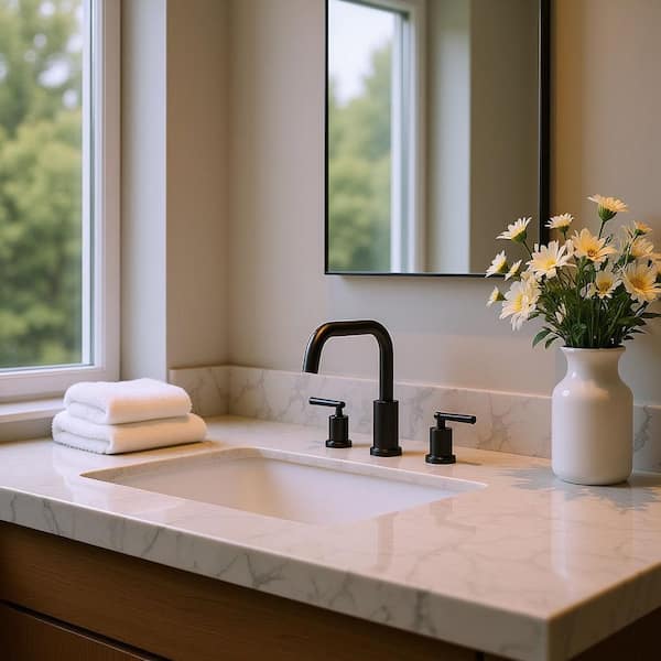 MOEN Gibson 2-Handle Deck-Mount Roman Tub Faucet Trim Kit in Matte