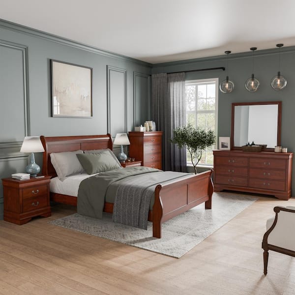 How to Decorate a Bedroom With Cherry Wood Furniture: Stunning Ideas