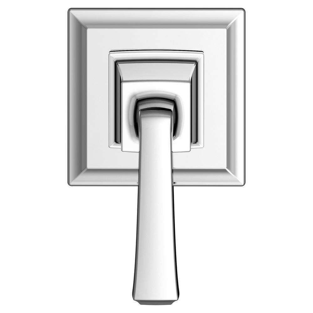 Town Square Polished Chrome Wall-Mounted Diverter Valve Trim