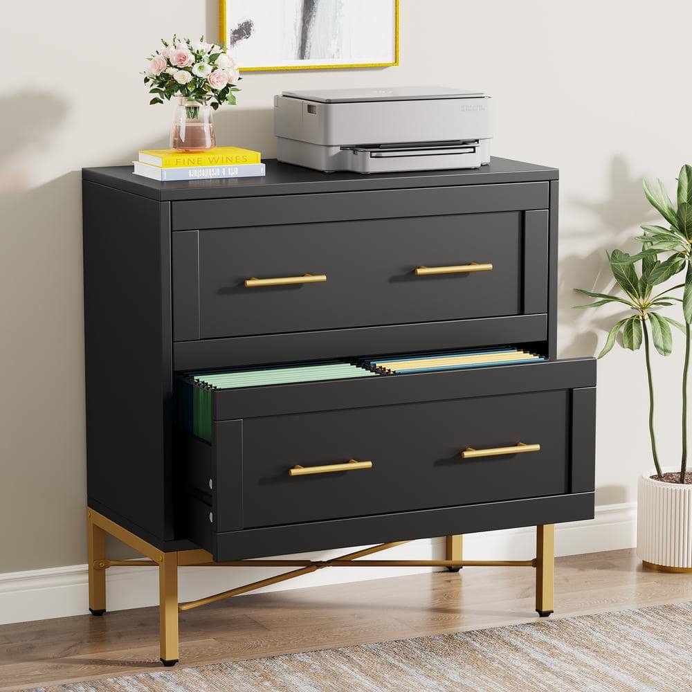 Flash Furniture Contemporary Gray 3-Drawer Filing Cabinet, Commercial Grade Metal Construction, Lockable, Ergonomic Mobile Design