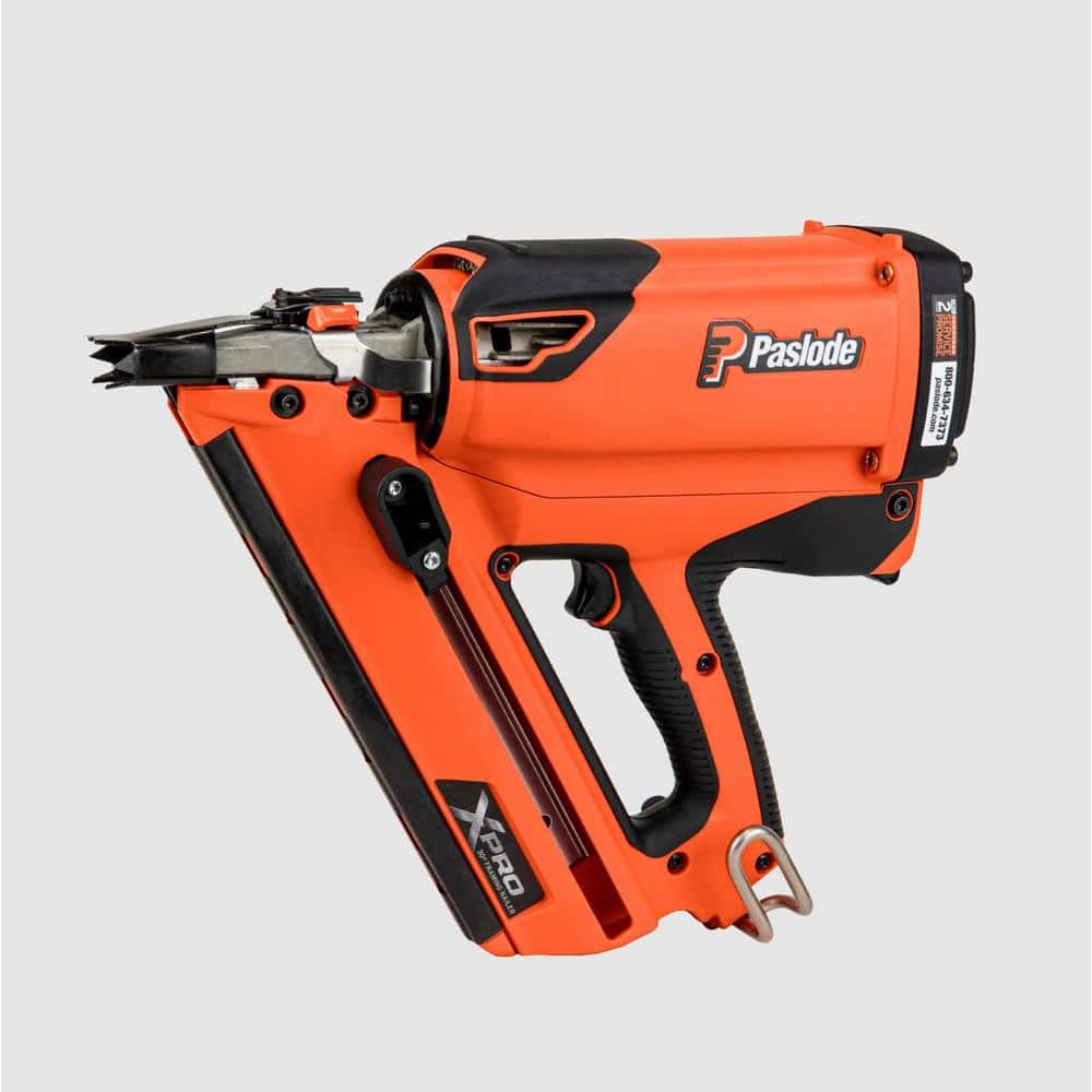 Paslode CF325XPRO 24 7.2-Volt Lithium-Ion Battery 3-1/4 in. 30 Degree Gas Powered Cordless Strip Load Framing Nailer