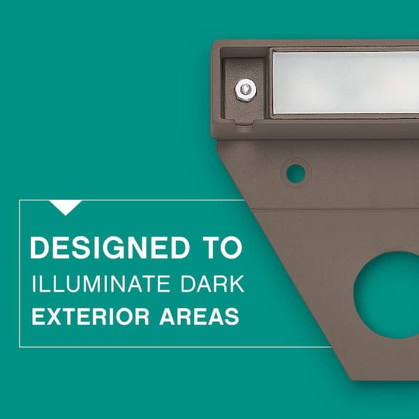 HINKLEY - Hinkley Landscape Lighting Nuvi Medium Hardscape Light, Bronze