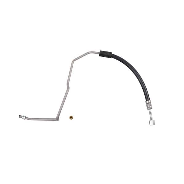 Sunsong Power Steering Pressure Line Hose Assembly - To Pipe From Gear ...